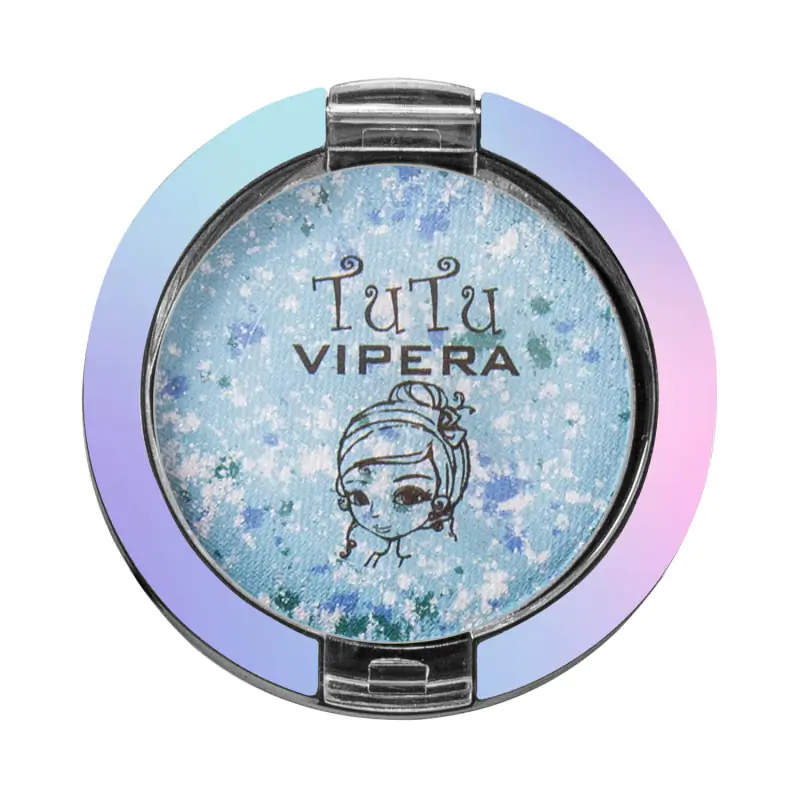 VIPERA TuTu CIEŃ/RÓŻ piegowaty turkus do malowania buzi i pasemek włosów 04 turquoise pointe, 4g