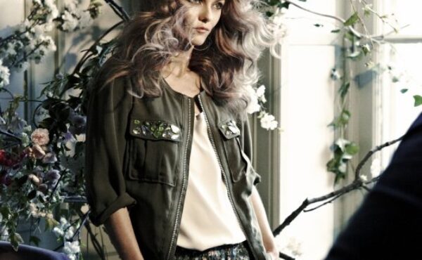 Vanessa Paradis została twarzą kolekji H&M Conscious