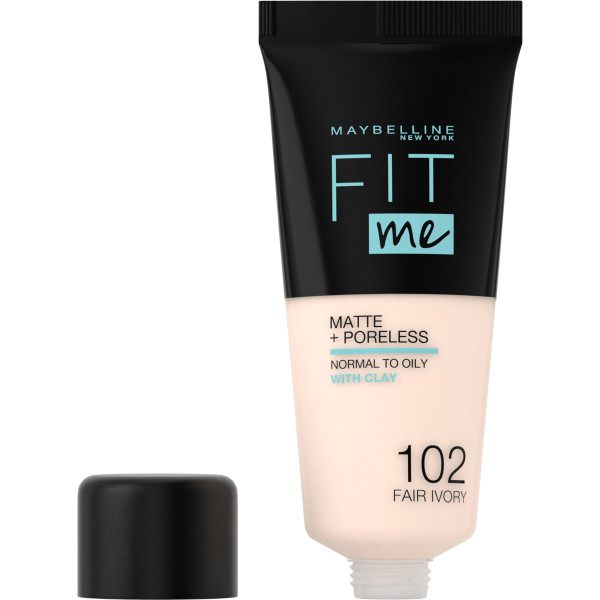 Maybelline Fit Me Podkład matujący nr 102 Fair Ivo