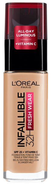 L’Oreal Paris Infallible 32H Fresh Wear Foundation długotrwały podkład do twarzy 200 Natural Linen 30ml