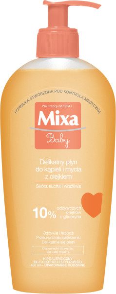 BABY PLYN DO KAPIELI Z OLEJKI 400ML