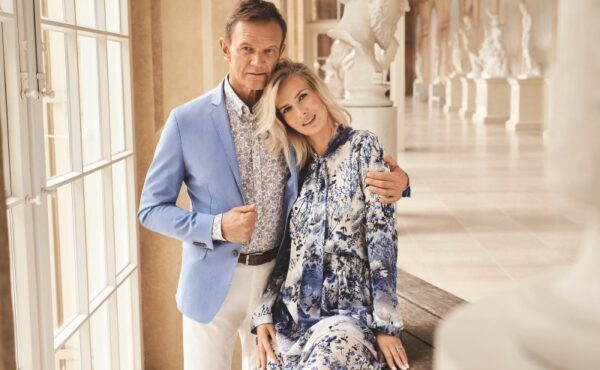Edyta i Cezary Pazurowie w kampanii Lavard wiosna-lato 2018