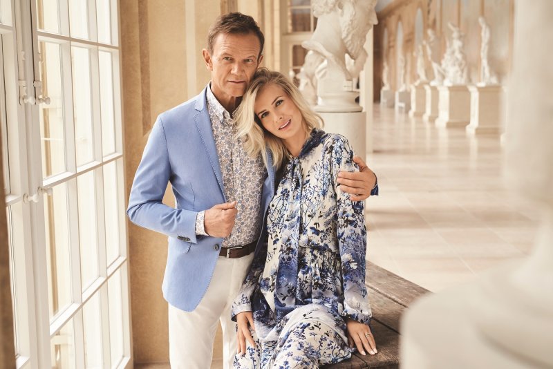 Edyta i Cezary Pazurowie w kampanii Lavard wiosna-lato 2018