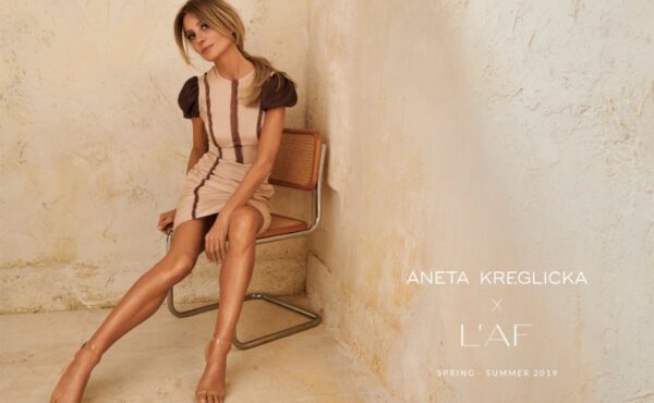 Romantic Mood. Zjawiskowa Aneta Kręglicka w sesji L‘AF na sezon wiosna- lato 2019