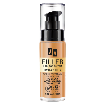 AA MAKE UP FILLER PODKŁAD 109 CARAMEL 30 ML