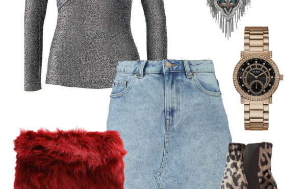 Ponadczasowa spódnica dżinsowa w pięciu stylizacjach