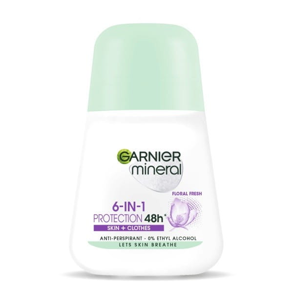 Garnier Mineral 6 in 1 Protection 48H Floral Fresh