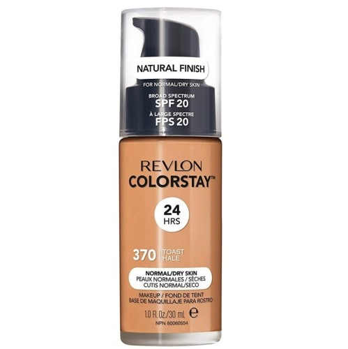 Revlon ColorStay do cery suchej 370 Z POMPKĄ