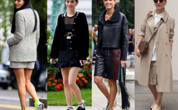 Sneakersy i spódnica – udane połączenie?