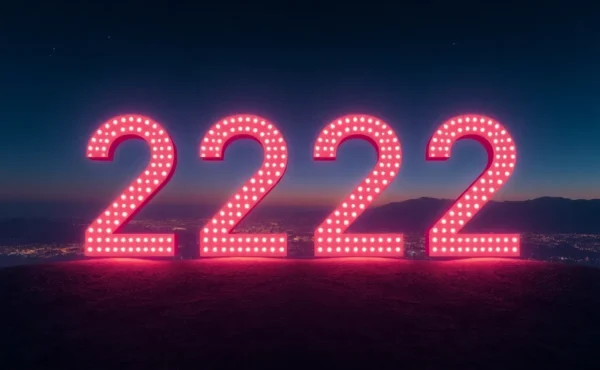 Co oznacza liczba 2222? Znaczenie anielskiej liczby