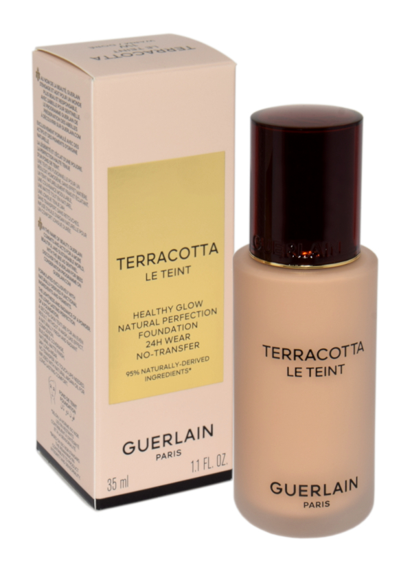 GUERLAIN TERRACOTTA LE TEINT FOUNDATION 24H WEAR N°1W 35ML