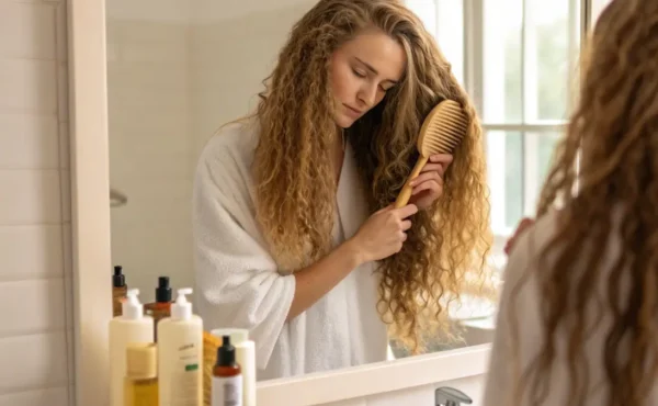 Jak nawilżyć bardzo suche włosy? Trycholog radzi, jak zniwelować „siano na głowie”