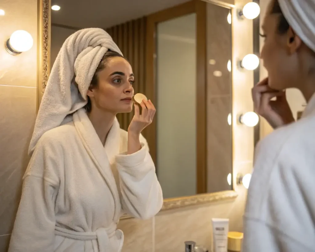 Jak nakładać korektor – gdzie nakładać korektor rozświetlający oraz jak ukryć cienie i niedoskonałości