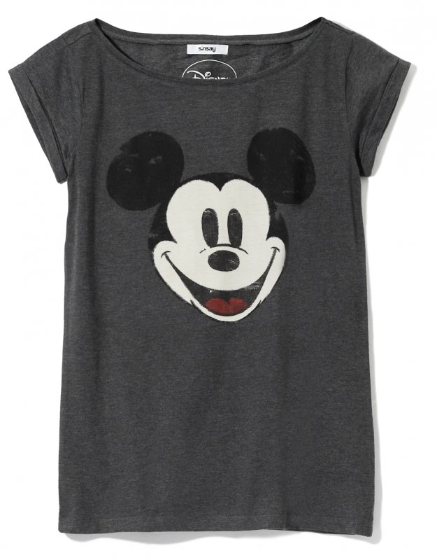 T-shirty z postaciami z kreskówek