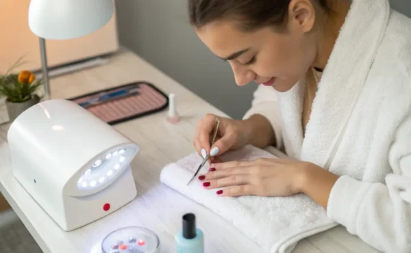 Naklejki wodne na paznokcie – jak nakładać?