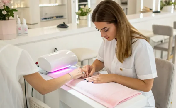 Paznokcie migdałki ombre – jak je zrobić?