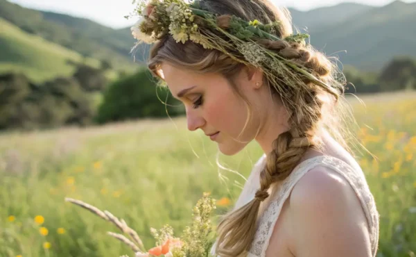 Wianki ślubne rustykalne – jak wykonać samodzielnie, jakich kwiatów i materiałów użyć?