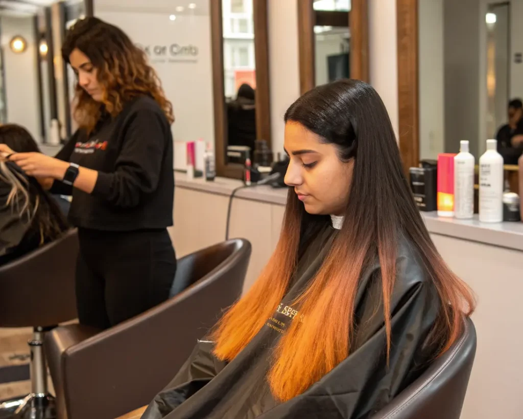 Ombre na ciemnych włosach – jak zrobić i komu pasuje?