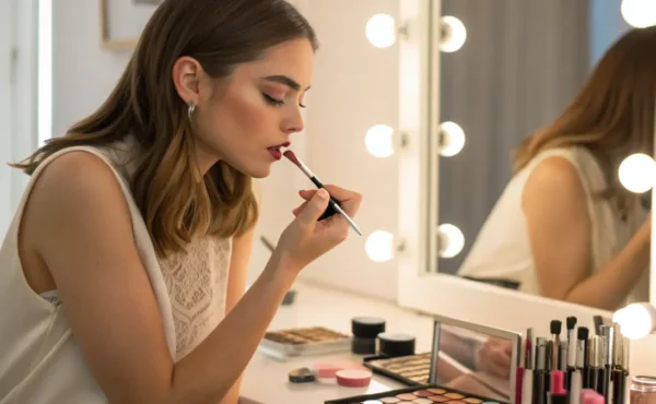 Usta ombre! Zobacz jak szybko i łatwo je wykonać!