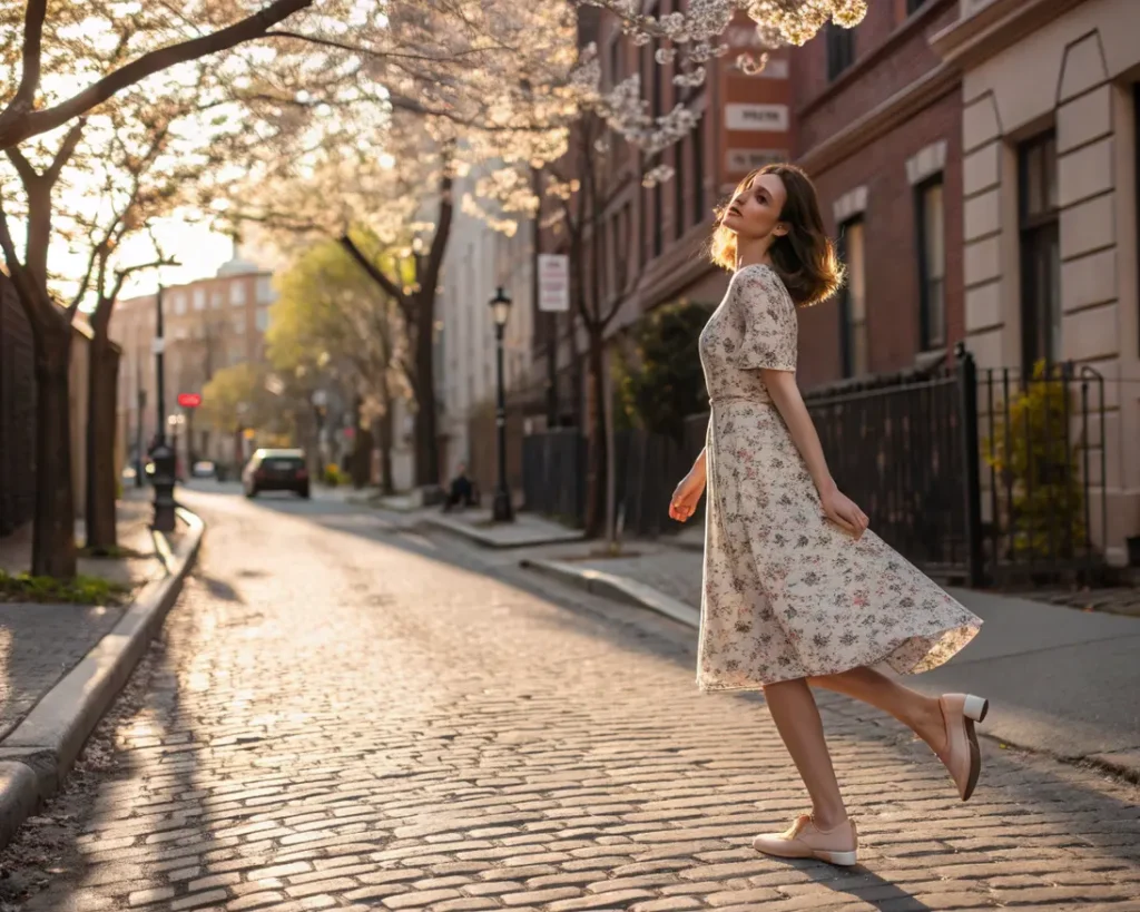 Płaskie buty do sukienki. Jak wybrać odpowiednie i z czym je nosić?