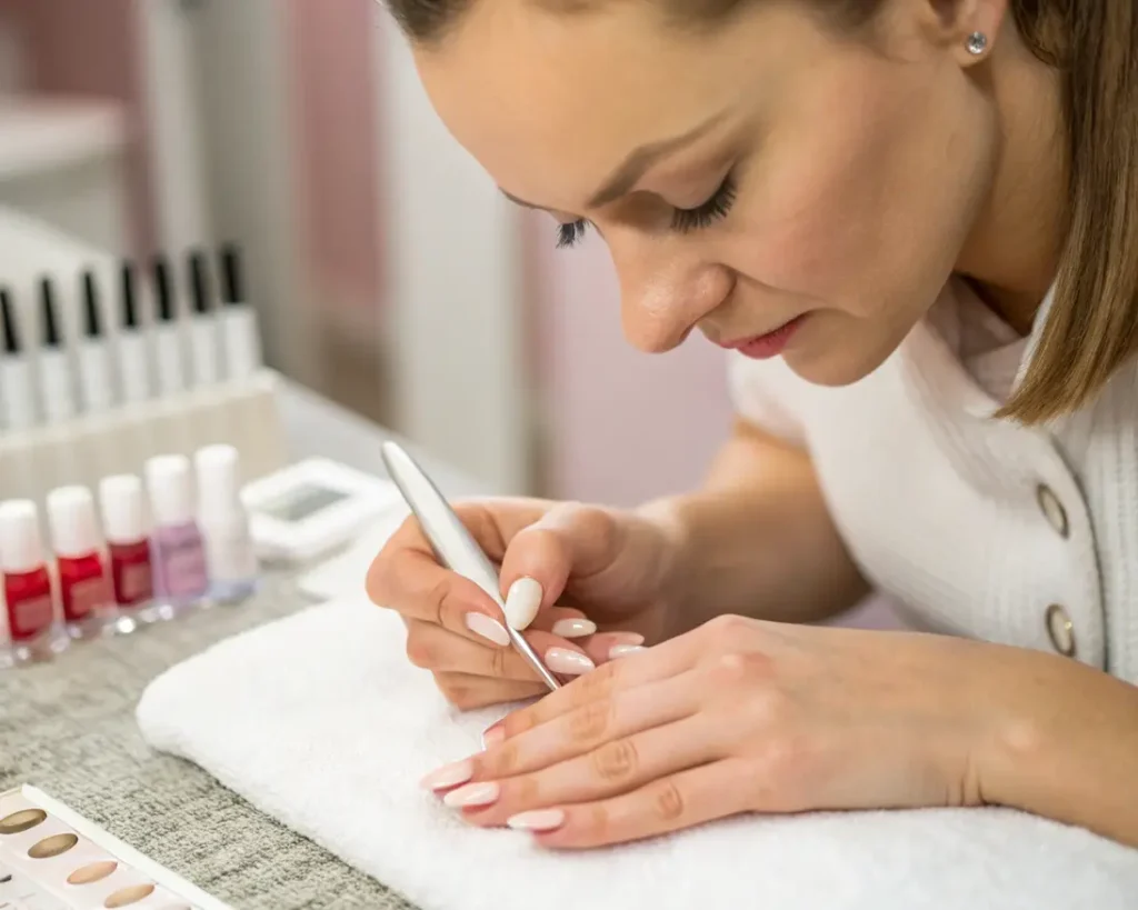 Paznokcie migdałki krótkie – jak zrobić?