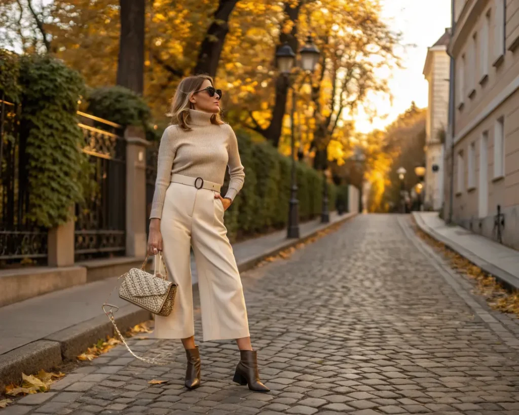 Stylizacje z kulotami – jak nosić te ulubione spodnie gwiazd? Stylizacje z kulotami – jak nosić te ulubione spodnie gwiazd?