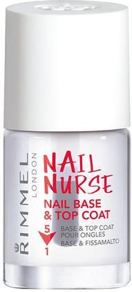 Rimmel London Nail Nurse Base & Top Coat