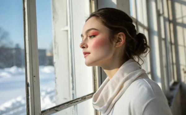 Używam go od lat, choć dopiero teraz stał się wiralowy! Ten polski róż daje luksusowy efekt „à la Blanche Neige”