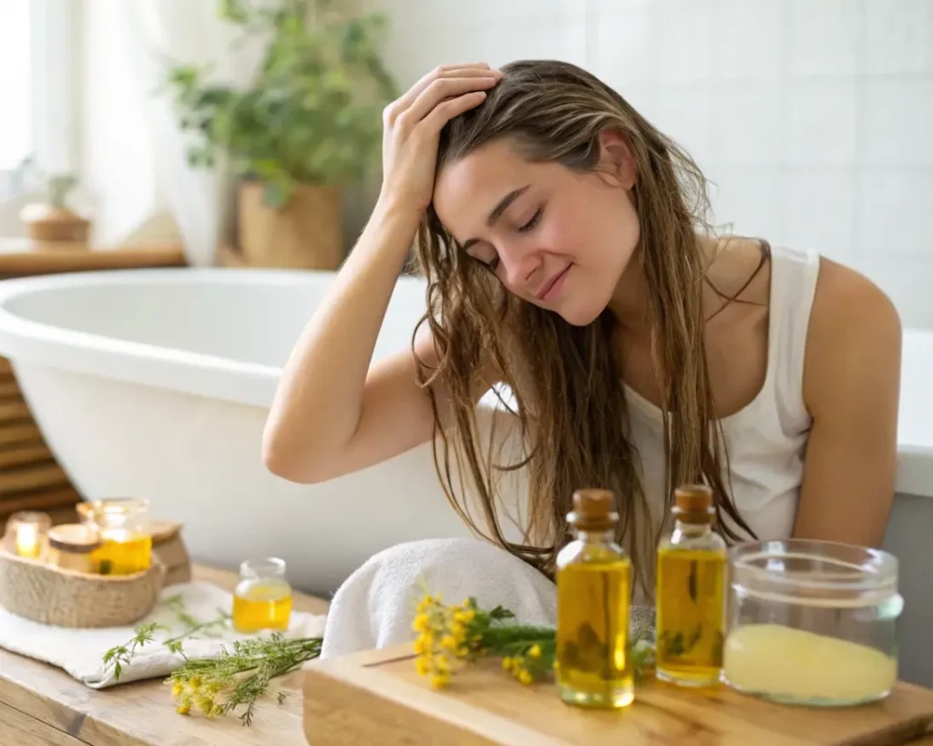 Olej rzepakowy na włosy – jak go nakładać i jakie daje efekty? Olej rzepakowy na włosy – jak go nakładać i jakie daje efekty?