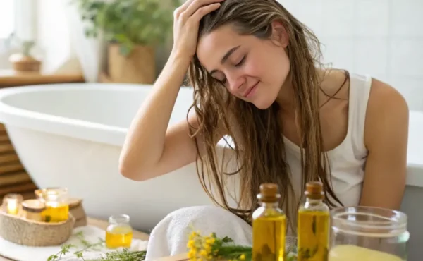 Olej rzepakowy na włosy – jak go nakładać i jakie daje efekty?