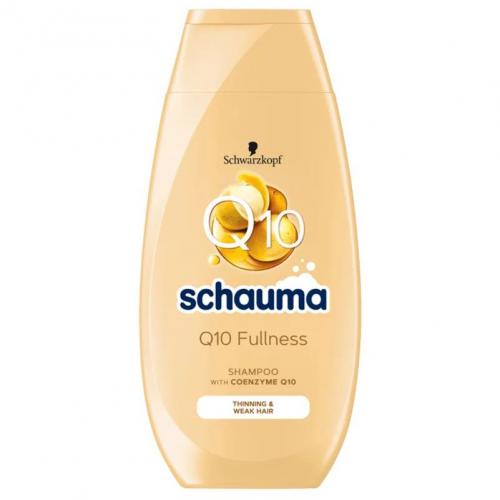 Schwarzkopf Schauma Q10 Fullness szampon 400ml