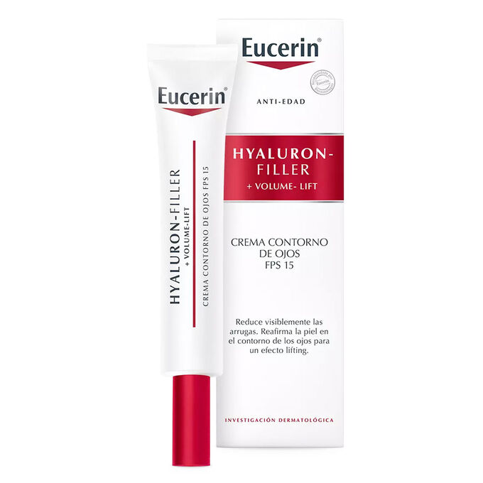 EUCERIN HYALURON-FILLER + VOLUME-LIFT LIFTINGUJĄCY KREM POD OCZY 15 ML