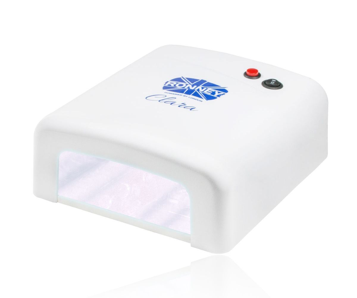 RONNEY Lampa UV 36W CLARA Biała 1szt.