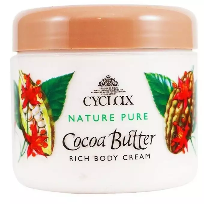 Cyclax Nature Pure Cocoa Butter Rich Body Cream 300 ml