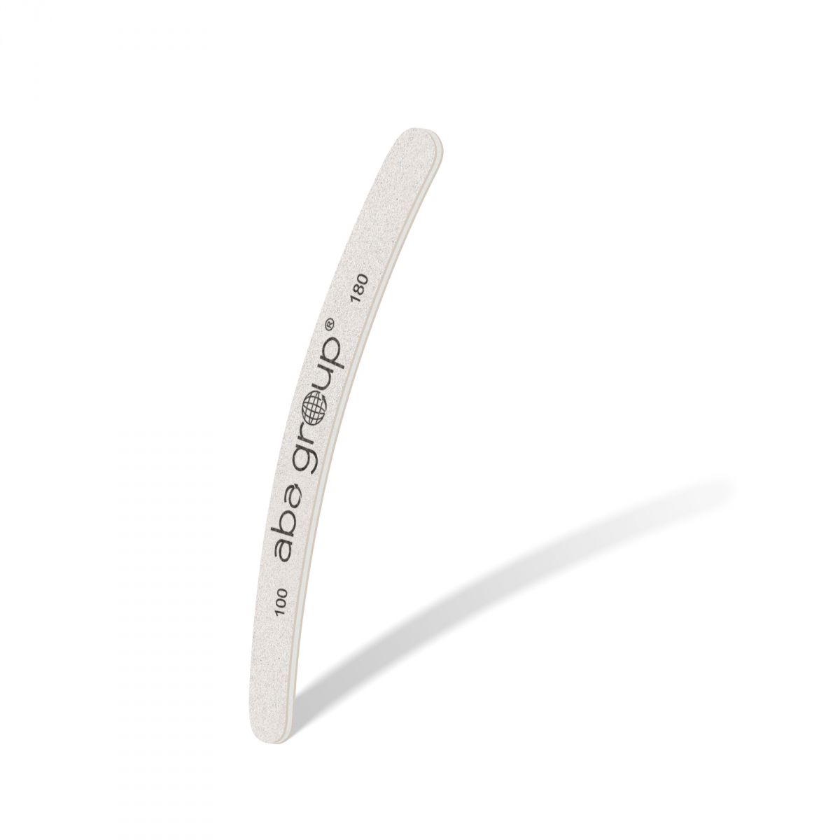 Pilnik do paznokci Aba Group Banan 100/180 STAND