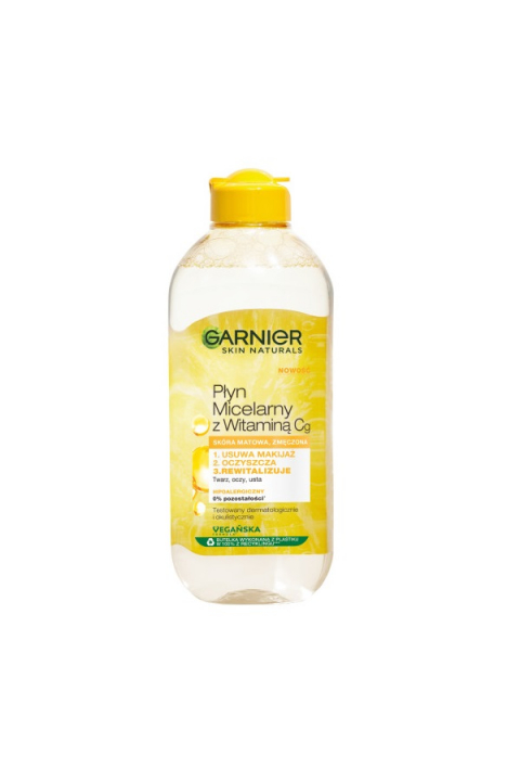 GAR MIC.WAT VITC B400ML POL