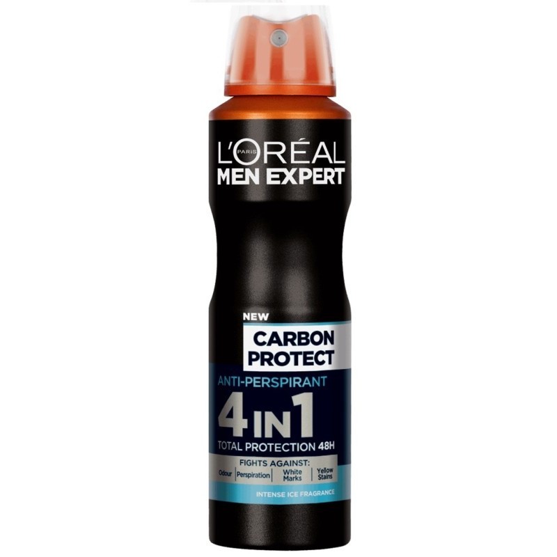 L’Oreal Paris Men Expert Carbon Protect antyperspirant spray 150ml