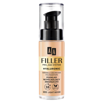 AA MAKE UP FILLER PODKŁAD 103 LIGHT BEIGE 30 ML