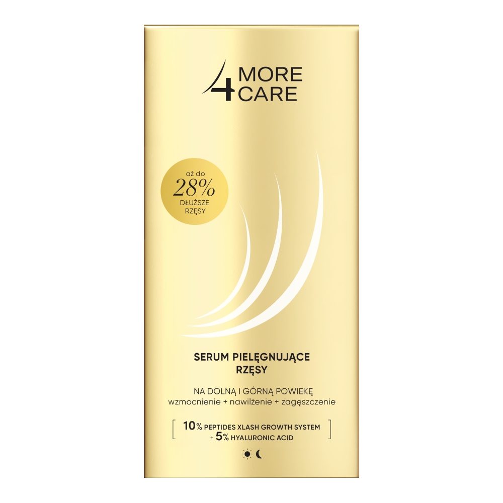 More4Care Serum Pielęgnujące Rzęsy