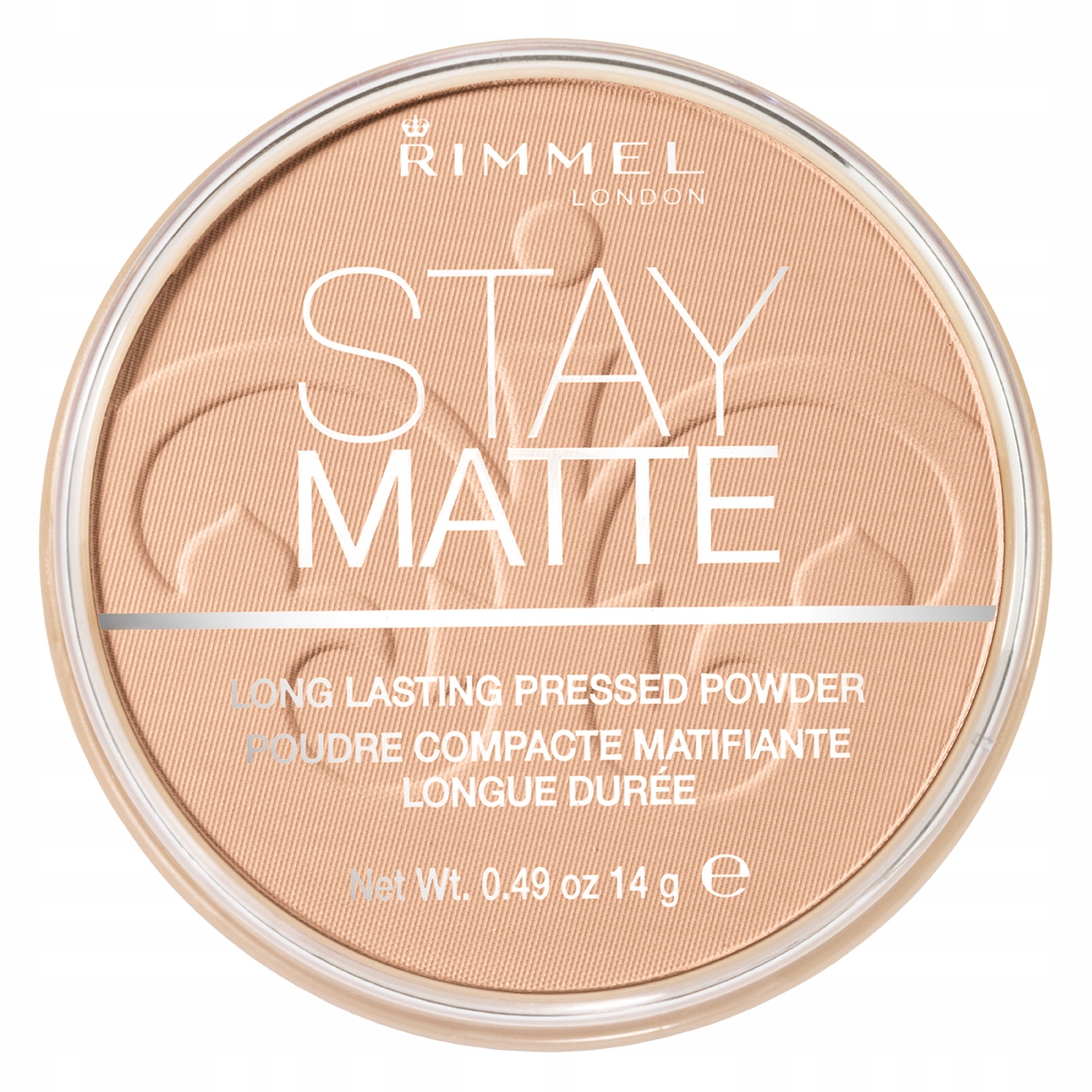 Rimmel Puder Stay Matte 005