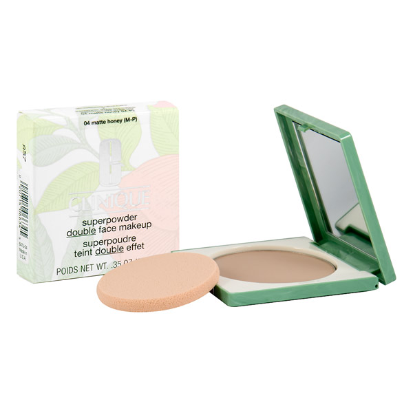 CLINIQUE SUPERPOWDER DOUBLE FACE POWDER 04 MATTE HONEY 10g