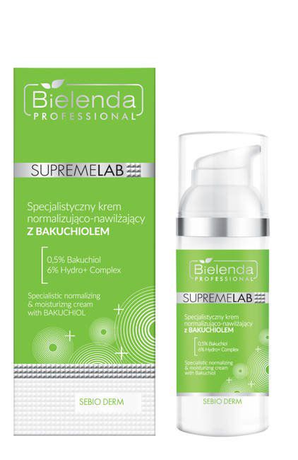 Bielenda Supremelab specj. krem normalizujący 50ml