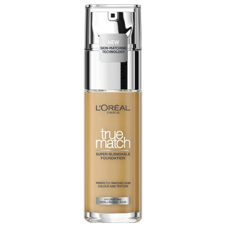 L’Oreal Paris True Match Foundation podkład do twarzy W4 Warm Undertone/Golden Natural 30ml