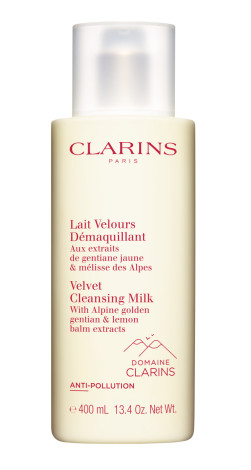 CLARINS LAIT VELOURS DEMAQUILLANT 400ml