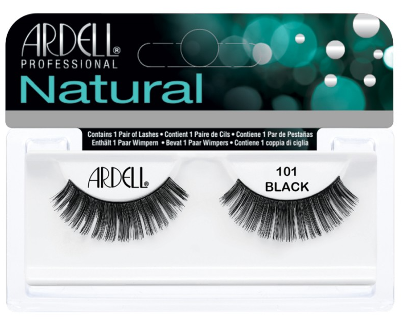Ardell Glamour Sztuczne rzęsy pełne 101 Demi Black