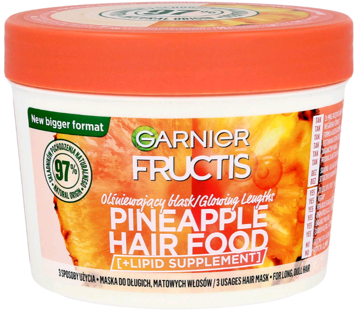 Garnier Maska do włosów Fructis Hairfood Ananas