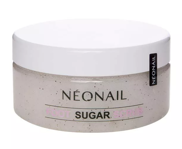 NeoNail Peeling cukrowy do stóp 300 ml