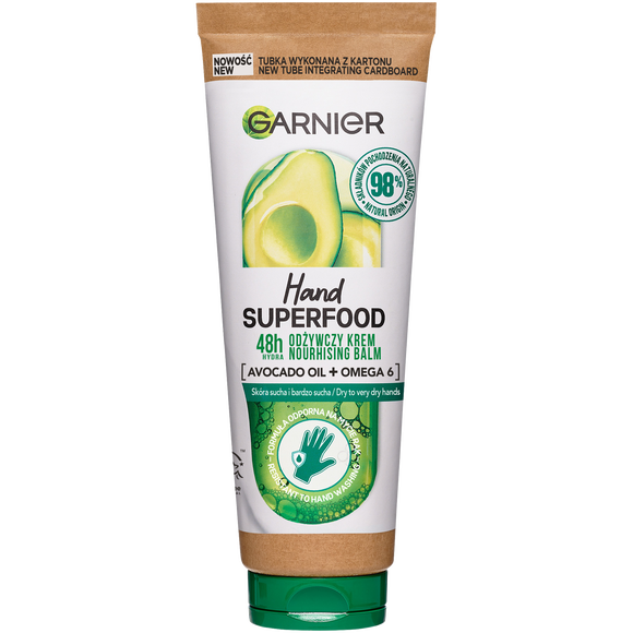 Garnier Hand Superfood Avocado Krem do rąk 75ml