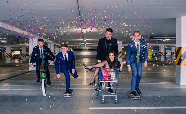 Co założysz na studniówkę? Wbij w gang Giacomo Conti