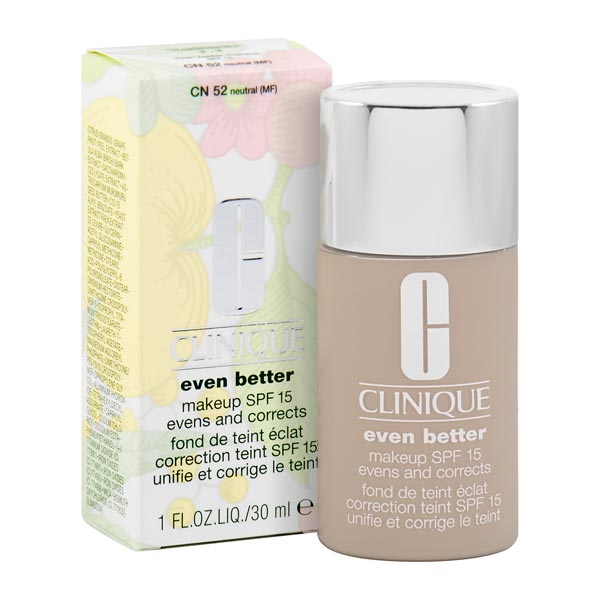 CLINIQUE EVEN BETTER MAKEUP SPF15 CN 52 NEUTRAL 30ML
